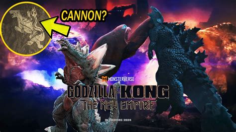 godzilla x kong the new empire images leak